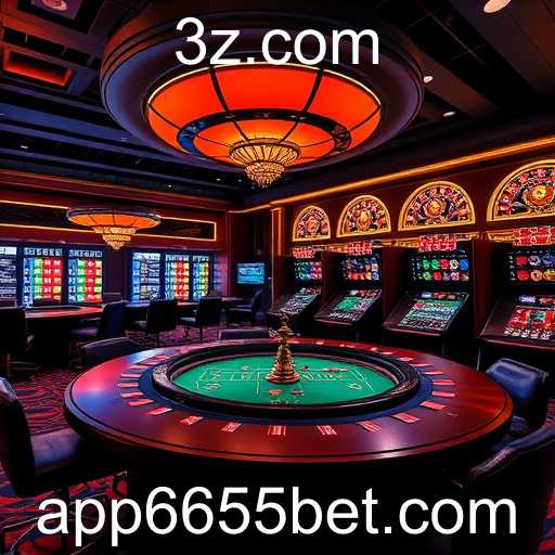 6655bet e a Nova Era do Entretenimento Digital