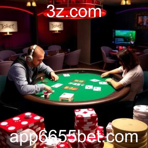 Explorando o Mundo do Poker Online no '6655bet'